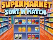 Žaidimas Supermarketas: Rūšiuok ir Derink internete
