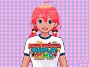 Žaidimas Anime Princesė Cosplay ASMR internete