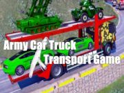Žaidimas Karinio Automobilių ir Sunkvežimių Transporto Žaidimas internete