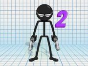 Žaidimas Gun Fu Stickman Leidimas 2 internete