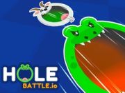 Žaidimas Skylių Kova.io internete