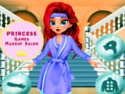 Žaidimas Princesių Makiažo Salonas internete