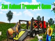 Žaidimas Zoos gyvūnų transporto žaidimas internete