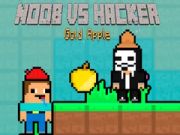 Žaidimas Noob prieš Hakerį Aukso Obuolys internete