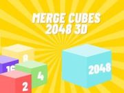 Žaidimas Sujunkite Kubus 2048 3D internete
