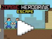 Žaidimas Zombie Herobrine Išsigelbėjimas internete