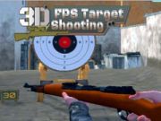Žaidimas 3D FPS Taikinio Šaudymas internete