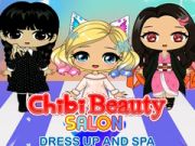 Žaidimas Chibi Grožio Salonas: Rengtis ir Spa internete