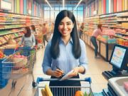 Žaidimas Supermarketų Simuliatorius internete