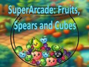 Žaidimas SuperArcade: Vaisiai, Iečiai ir Kubai internete