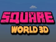 Žaidimas Kvadratinis Pasaulis 3D internete