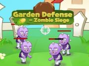 Žaidimas Sodo Gynyba - Zombie Apgula internete