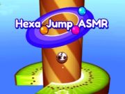 Žaidimas Hexa Jump ASMR internete