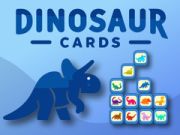 Žaidimas Dinozaurų Kortelės internete