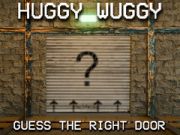 Žaidimas Huggy Wuggy Atspėk teisingas duris internete