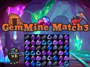 Žaidimas GemMine Match 3 internete