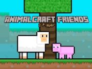 Žaidimas AnimalCraft Draugai 2 žaidėjai internete
