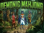 Žaidimas Demoninis Mahjong internete