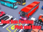 Žaidimas Tikras Autobuso Parkavimas: Paimkite ir Iškraukite internete