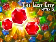 Žaidimas Pamestas Miestas: Match 3 internete