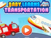 Žaidimas Kūdikis Mokosi Transporto internete