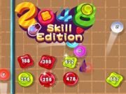 Žaidimas 2048 Įgūdžių Leidimas internete