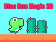 Žaidimas Dino Bėgimas Magija 2D internete