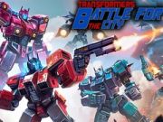 Žaidimas Transformers: Kova už Mėstą internete