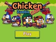 Žaidimas Vištien Zombių Susidūrimas internete