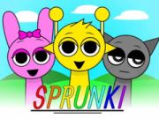 Žaidimas Sprunki internete