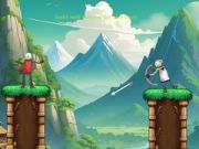 Žaidimas Stickman Lankininko Karai internete Žaidimas Stickman Lankininko Karai internete