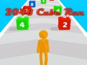 Žaidimas 2048 Kubų Bėgimas internete