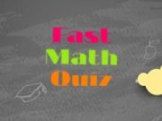 Žaidimas Greitas Matematikos Klausimas internete