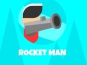 Žaidimas Raketių žmogus internete