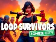 Žaidimas Ciklų Išgyventojai: Zombių Miestas internete