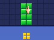 Žaidimas 10x10! Klasikinis blokų puzzle internete