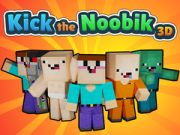 Žaidimas Spardyk Noobik 3D internete