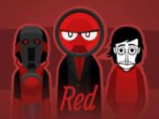 Žaidimas Incredibox Raudona Spalvota Dėžutė internete