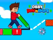 Žaidimas Obby Piešk, kad Paspruktum internete Žaidimas Obby Piešk, kad Paspruktum internete
