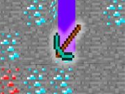 Žaidimas Sujunkite pickaxes internete