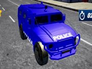 Žaidimas Policijos vairavimo transporto priemonių treniruoklis internete