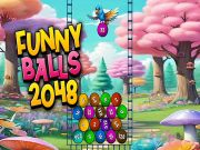 Žaidimas Juokingi kamuoliai 2048 m internete