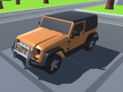 Žaidimas Dėlionės automobilių stovėjimo aikštelė internete