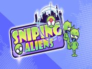Žaidimas Sniping ateiviai internete