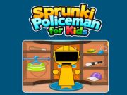 Žaidimas „Sprunki“ policininkas vaikams internete