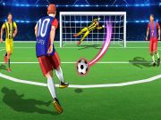 Žaidimas Futbolo skubėjimas 3D internete