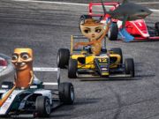 Žaidimas „Brainrot Tung Tung Racing“ internete