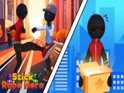 Žaidimas Stick Rope Hero internete