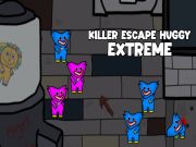 Žaidimas Žudiko pabėgimas Huggy Extreme internete