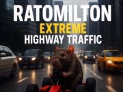 Žaidimas „Ratomilton Extreme“ greitkelių eismas internete
